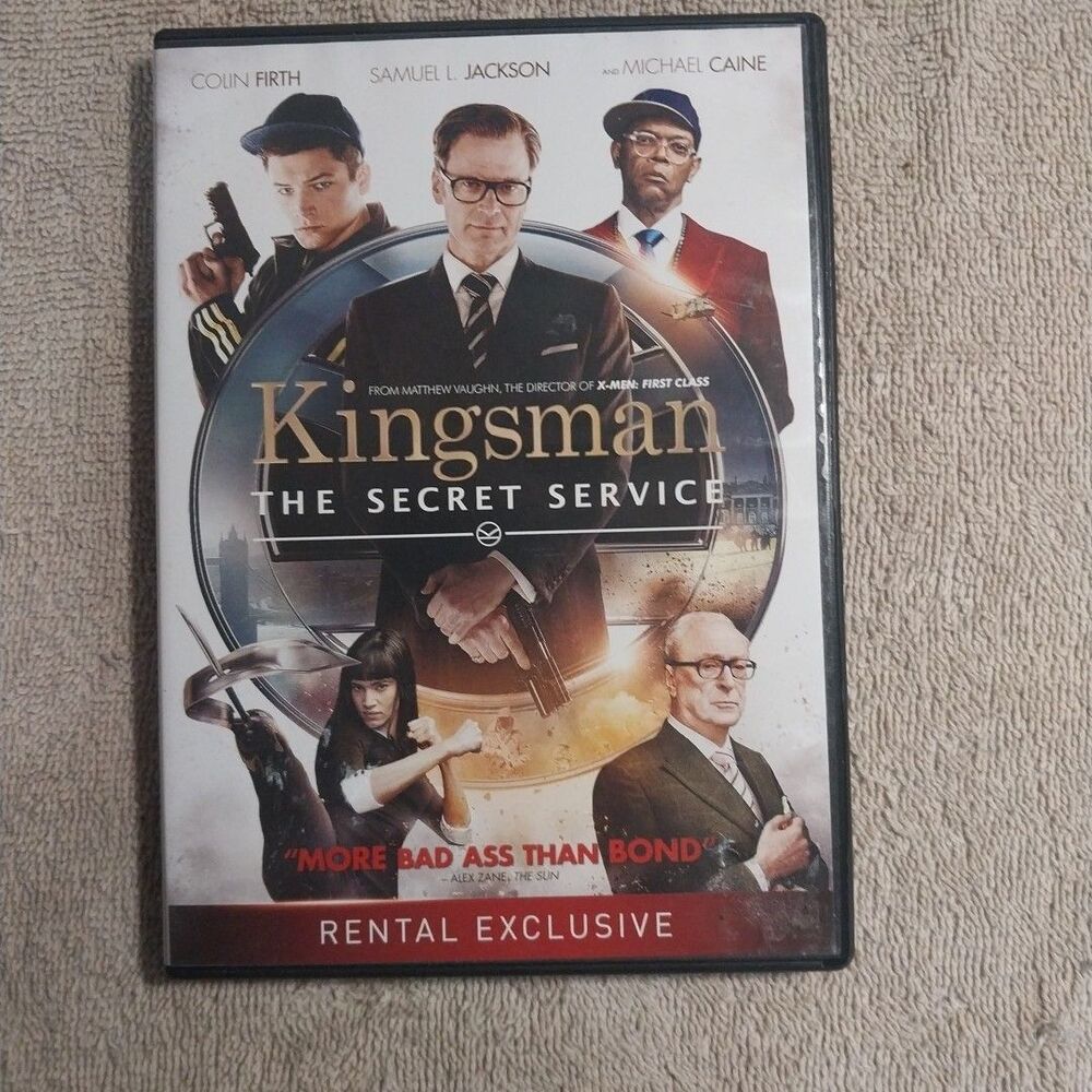 Kingsman: The Secret Service (DVD,‎ 2015)